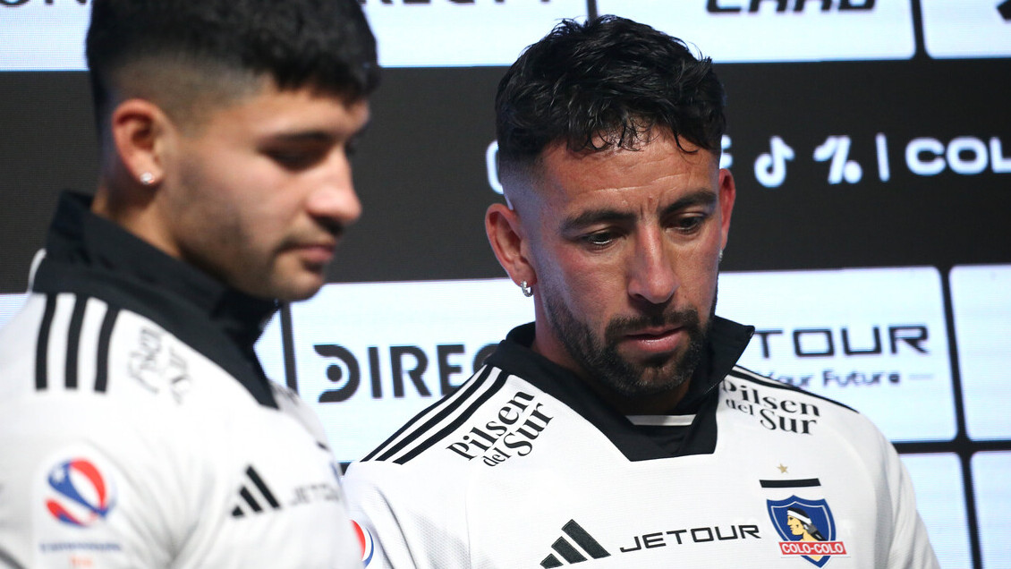 Mauricio Isla en su llegada a Colo Colo: 
