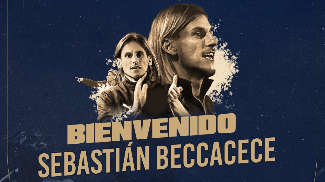 Ecuador oficializó a Sebastián Beccacece como nuevo seleccionador