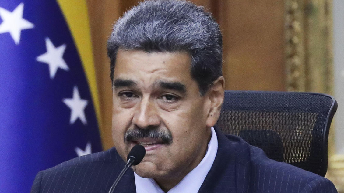 Maduro responde a EEUU: Debe sacar sus narices de Venezuela