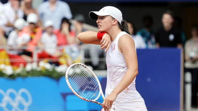 Swiatek quedó fuera de la carrera por el oro de París 2024 tras caer en semis