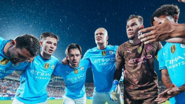 La Premier League impuso millonaria multa a Manchester City