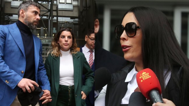 Daniela Aránguiz no podrá hablar públicamente de Maite Orsini por dos años