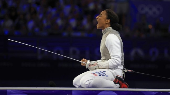   Esgrima: Estados Unidos logró su primer oro olímpico en florete por equipos femeninos 