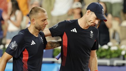   Andy Murray dijo adiós al tenis con derrota en el dobles de París 2024 