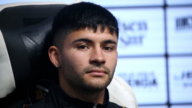 Cristián Riquelme y su llegada a Colo Colo: Estoy muy feliz y orgulloso, soy hincha desde chico