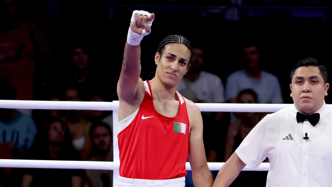 [PERFIL] Imane Khelif, la argelina que pudo reivindicarse ante su pueblo y ante el mundo