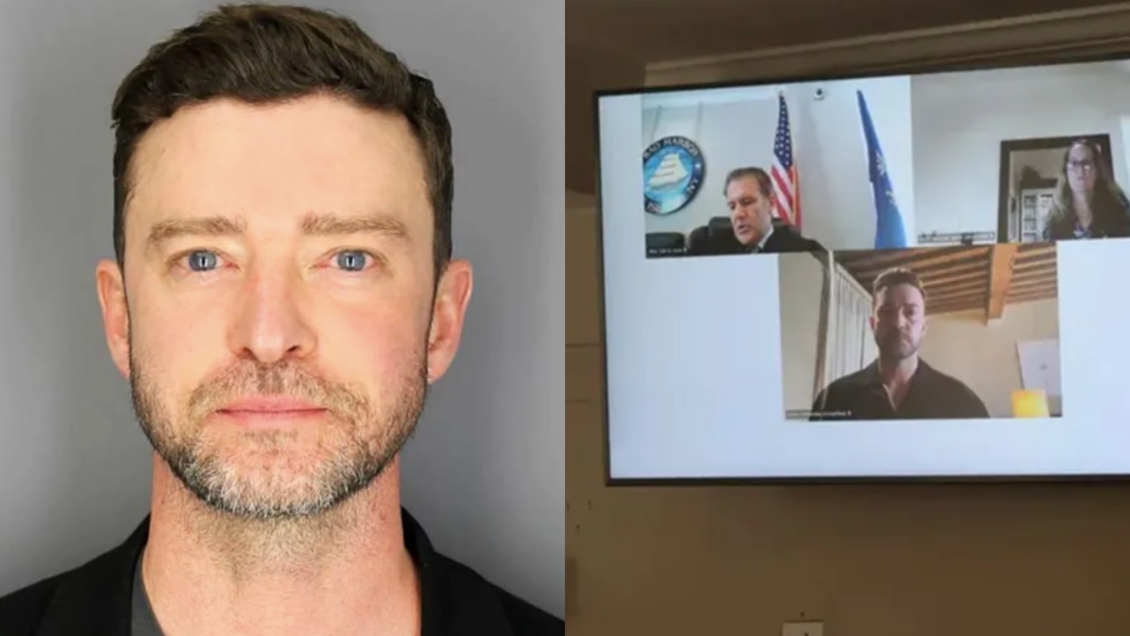 Suspendieron la licencia de conducir de Justin Timberlake tras conducir bajo los efectos
