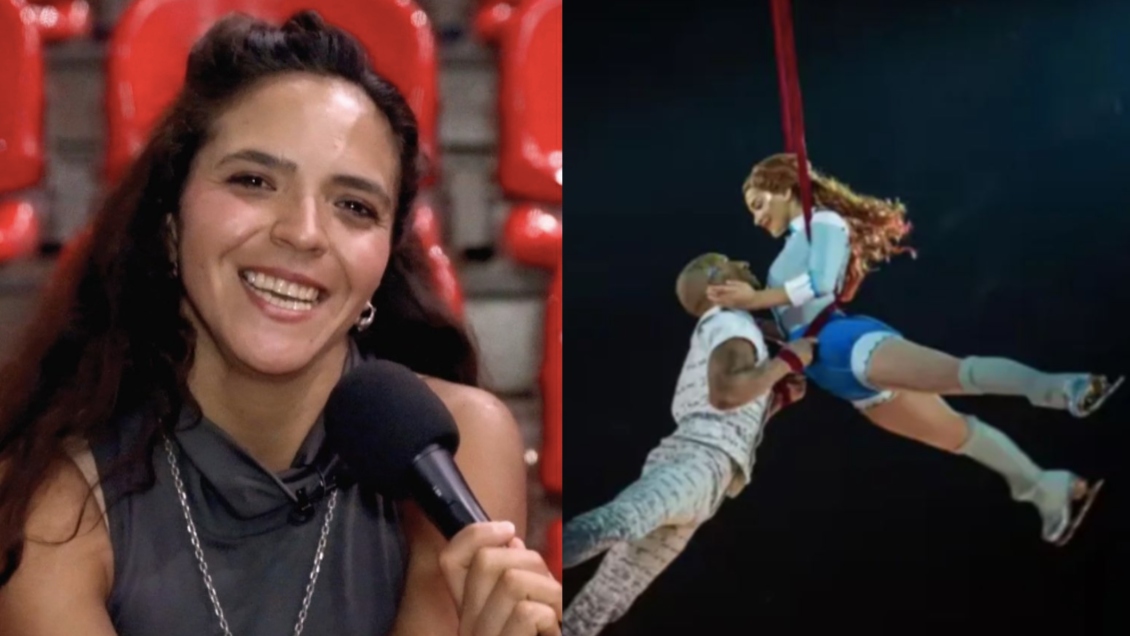 La trapecista chilena Maria José Monje es la nueva protagonista de Cirque du Soleil
