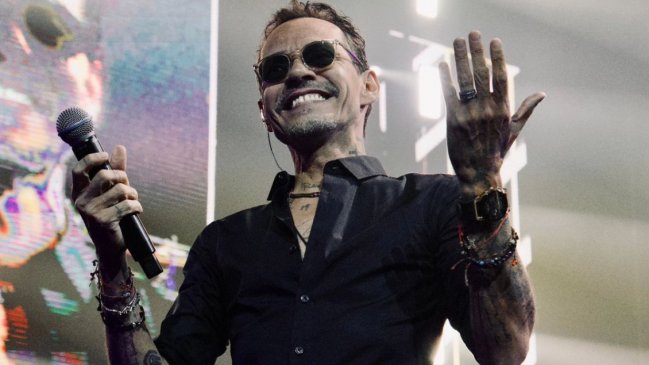 Marc Anthony cancela concierto en Venezuela por la 