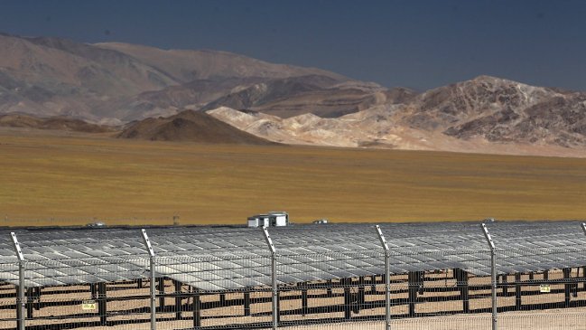   SEA dio por terminado proyecto fotovoltaico en Atacama por falta de estudios 