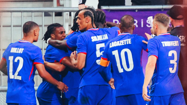 Francia eliminó a Argentina en un tenso duelo y avanzó a semis de París 2024