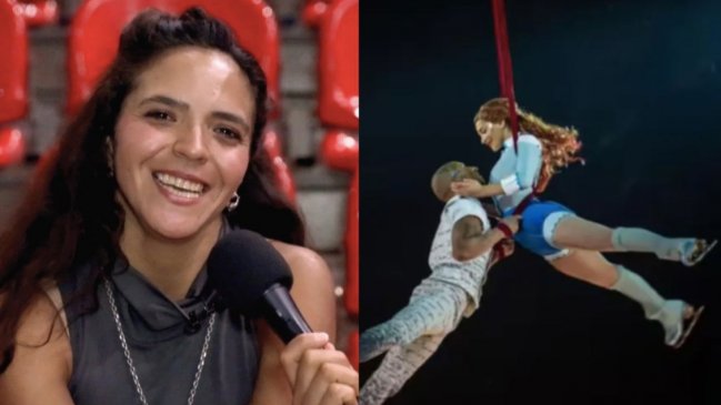 La trapecista chilena Maria José Monje es la nueva protagonista de Cirque du Soleil