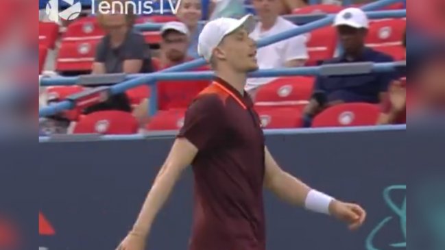 Shapovalov fue descalificado en Washington por lanzar su raqueta e insultar a un espectador
