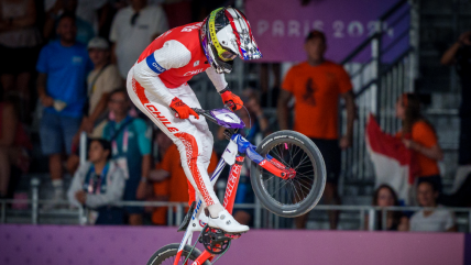   Mauricio Molina se despidió de París 2024 en semis tras dura caída y fractura 