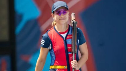   Francisca Crovetto debuta este sábado en los Juegos Olímpicos de París 2024 