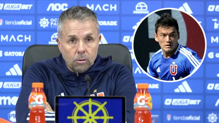   Alvarez: Aránguiz sabe a lo que viene y lo que puede dar, dirigirlo es un honor 