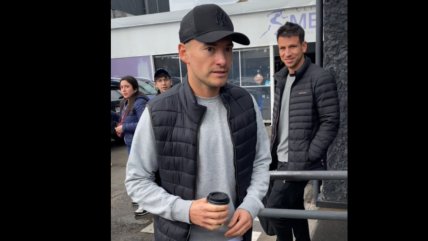   Charles Aránguiz se sometió a exámenes médicos de cara a su inminente fichaje en la U 