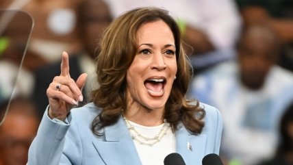   Kamala Harris será la candidata demócrata para la presidencia de EE.UU. 