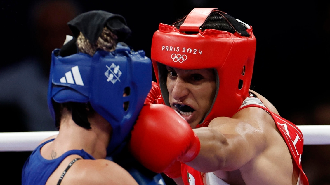 Presidente de Argelia a la boxeadora Khelif: Has honrado a la mujer argelina