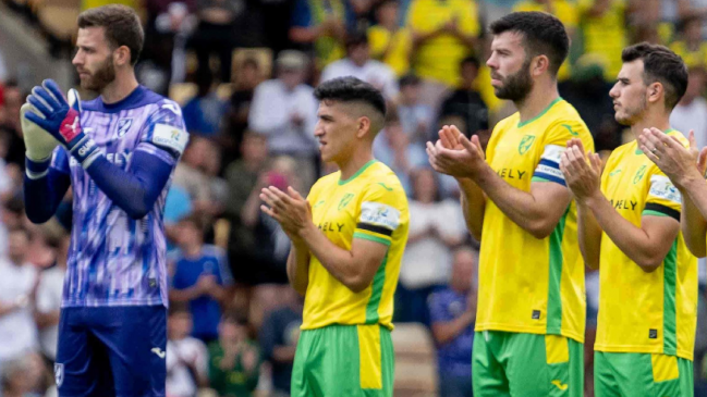 Norwich de Marcelino Núñez cayó ante St. Pauli en amistoso de pretemporada