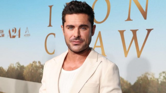 Zac Efron fue hospitalizado en España tras accidente en una piscina