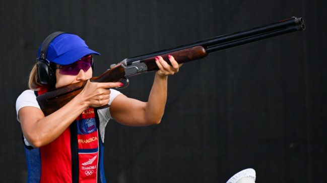 Francisca Crovetto y Joaquín Niemann se juegan sus opciones en París