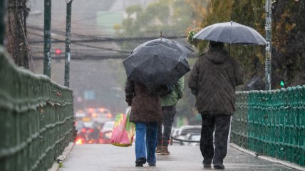   ¿Cuándo vuelve la lluvia a la zona central? 