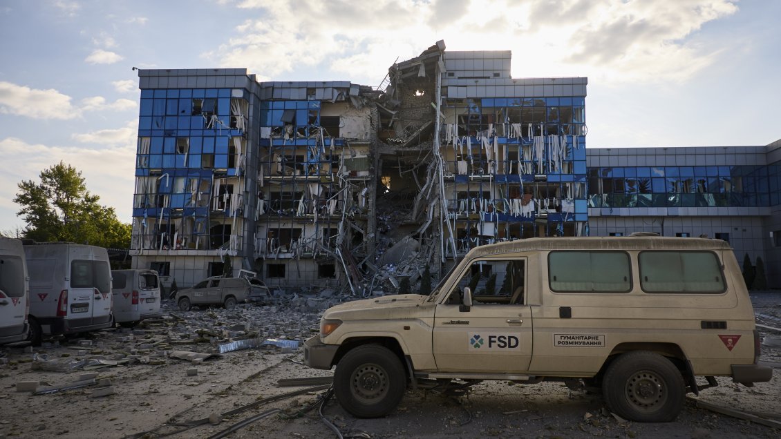 Ucrania confirmó haber hundido un submarino ruso en Crimea