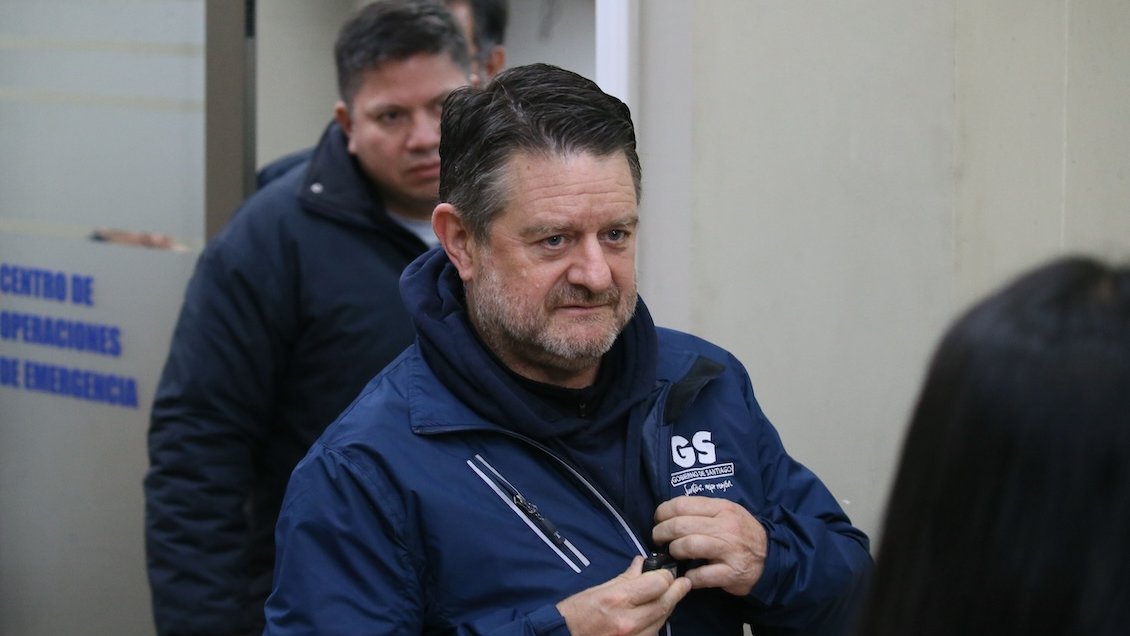 Orrego pide reponer el servicio eléctrico con 