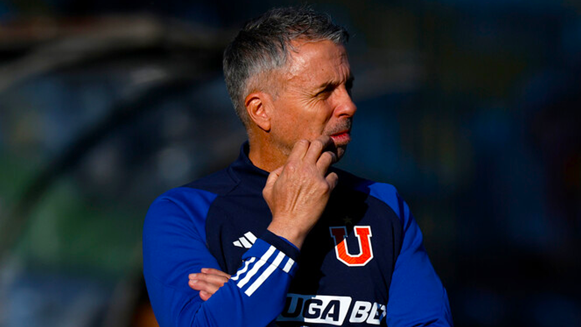 Álvarez sobre el retorno de Charles Aránguiz a la U: Tiene un físico que se adapta rápido