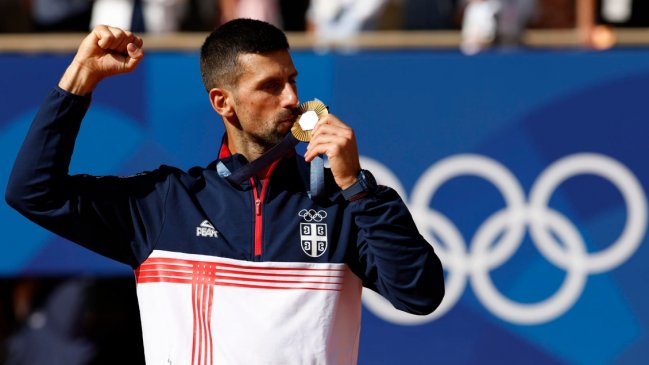 Novak Djokovic saldó su deuda olímpica y se colgó el oro en París 2024