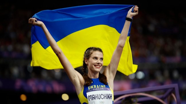 Yaroslava Mahuchikh hizo de París su ciudad dorada