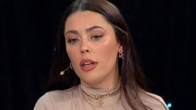 Daniela Aránguiz confesó acoso recibido por parte de productor de Rojo