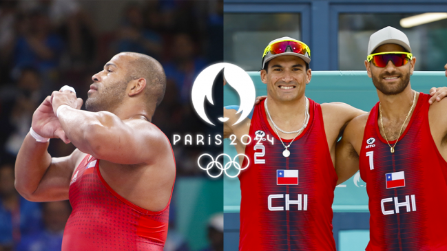 Yasmani Acosta y los primos Grimalt buscarán sumar otra alegría al Team Chile en París 2024