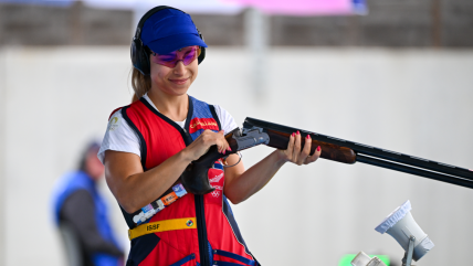   ¡Histórica! Francisca Crovetto conquistó la medalla de oro en el tiro skeet de París 2024 