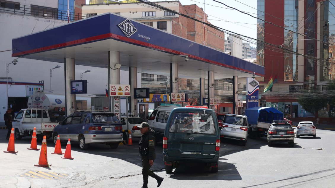 Bolivia: Desabastecimiento de diésel se debe a 