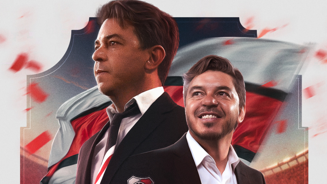 Marcelo Gallardo fue anunciado como nuevo técnico de River Plate