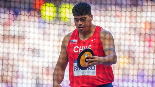 Claudio Romero tuvo un frustrante paso por el disco en París 2024