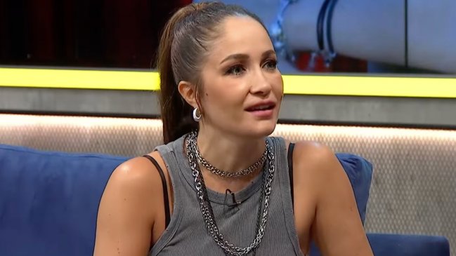 Francini Amaral confesó haber padecido un 