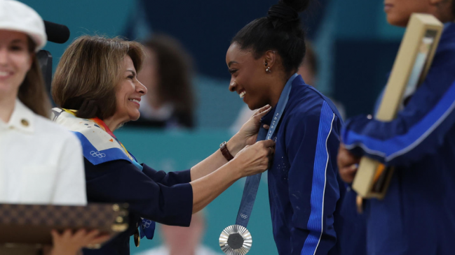   Biles tras su plata en suelo: No estoy enojada, estoy muy orgullosa de mí misma 