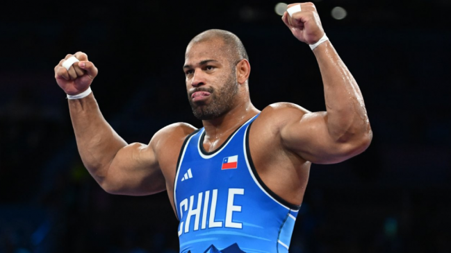 En busca del oro: Yasmani Acosta aseguró nueva medalla para Chile en París 2024