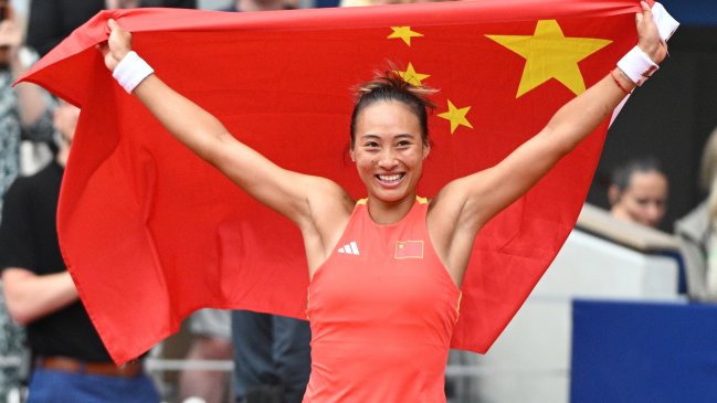 Zheng Qinwen, la nueva reina del deporte en China