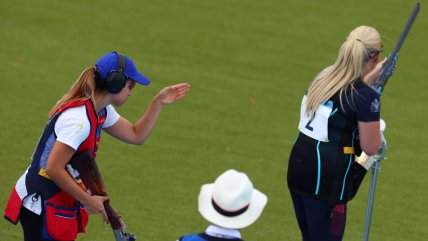   Francisca Crovetto recibió llamado del Presidente Boric tras su oro en París 2024 