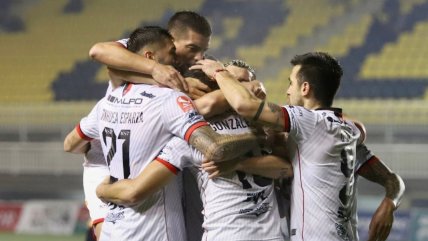   Rangers celebró en el Ascenso al vencer en la agonía a San Luis de Quillota 