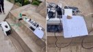 Generoso hombre instaló estación de carga para vecinos sin luz en Peñalolén