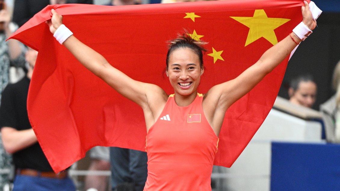 Zheng Qinwen, la nueva reina del deporte en China