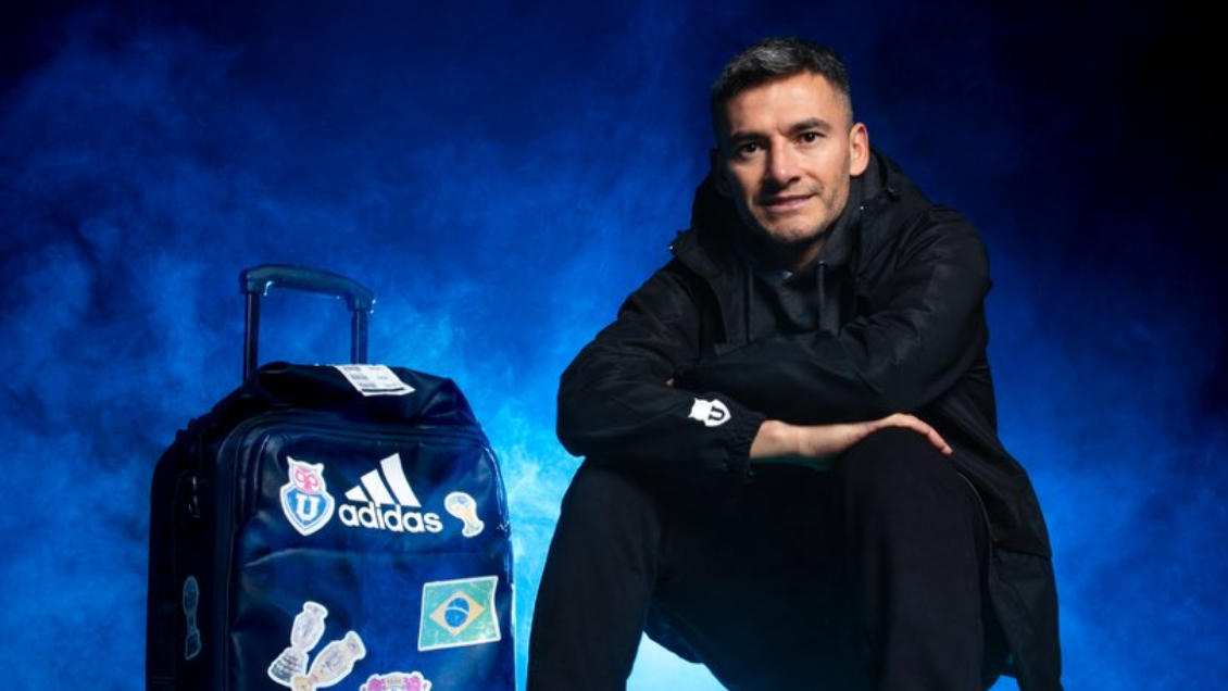 ¡Príncipe azul! Universidad de Chile oficializó el regreso de Charles Aránguiz