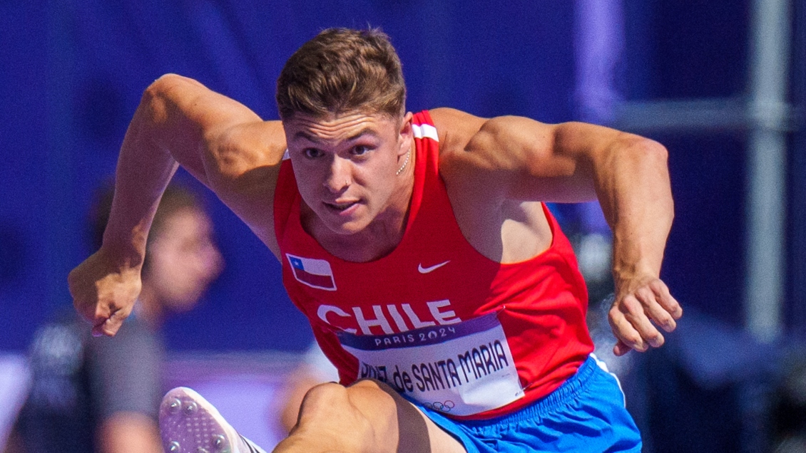 Martín Sáenz cerró su participación en París con un sexto lugar en su heat de repechaje