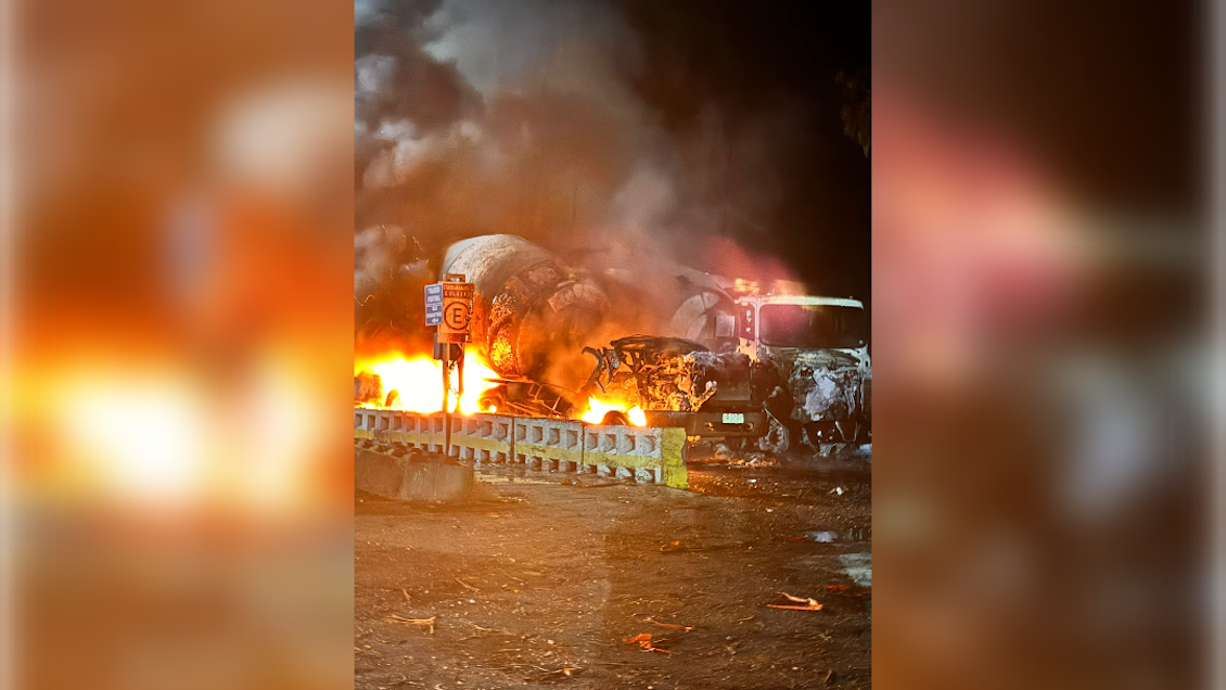 Anarchist group claimed responsibility for burning eight trucks in San Antonio