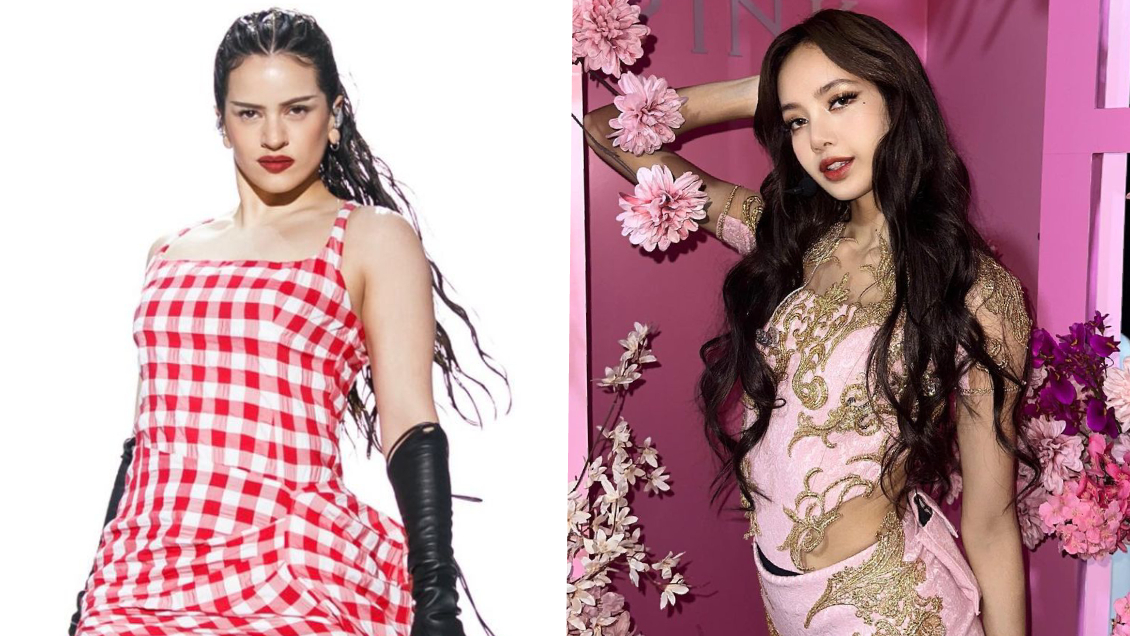 Rosalía se une a Lisa de Blackpink en su nuevo single 